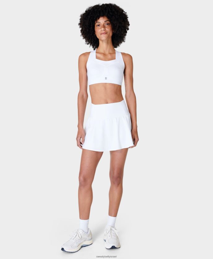 הַלבָּשָׁה נשים הפסקת חשמל לבן Sweaty Betty N6BPNB226