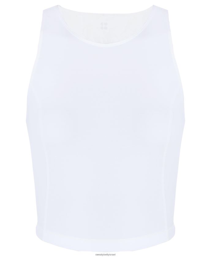 הַלבָּשָׁה נשים מיכל תחרה כוח לבן Sweaty Betty N6BPNB946