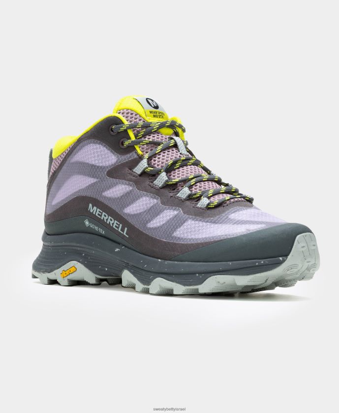 נעליים נשים merrell moab speed mid gtx קַשׁתִית Sweaty Betty N6BPNB714