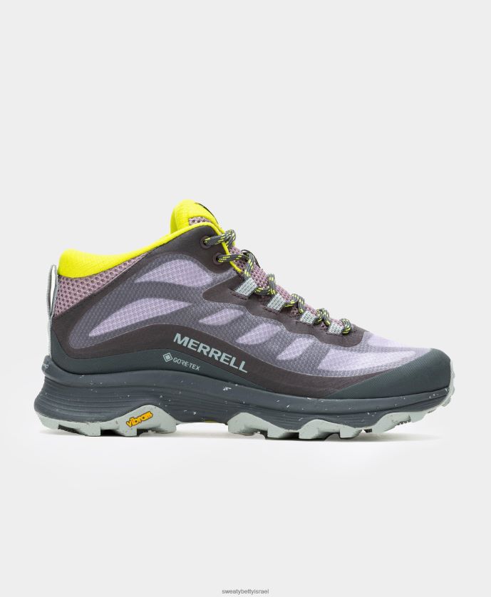 נעליים נשים merrell moab speed mid gtx קַשׁתִית Sweaty Betty N6BPNB714