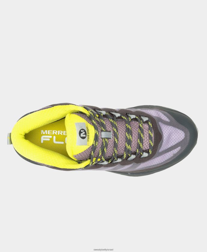 נעליים נשים merrell moab speed mid gtx קַשׁתִית Sweaty Betty N6BPNB714