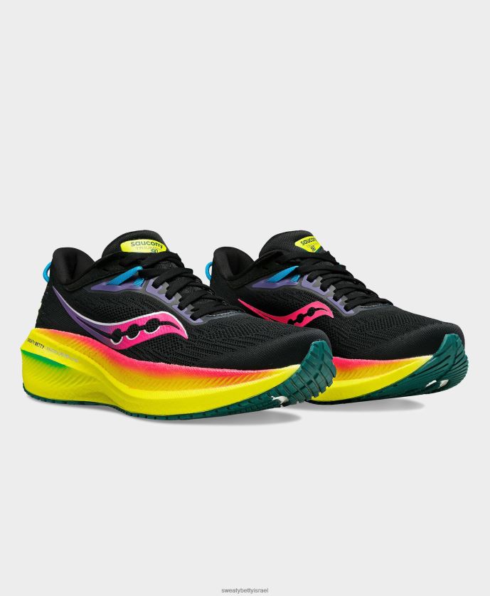 נעליים נשים נעלי ספורט s10881-70 saucony x sb triumph 21 מולטי שחור Sweaty Betty N6BPNB689