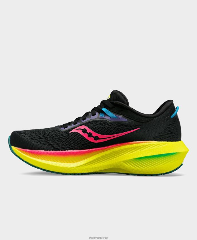 נעליים נשים נעלי ספורט s10881-70 saucony x sb triumph 21 מולטי שחור Sweaty Betty N6BPNB689