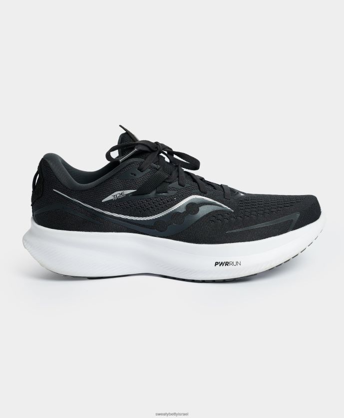 נעליים נשים saucony ride 15 נעלי ספורט שָׁחוֹר Sweaty Betty N6BPNB690