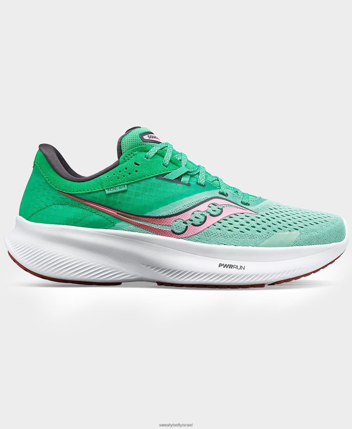 נעליים נשים saucony ride 16 נעלי ספורט אדמונית אביב Sweaty Betty N6BPNB738