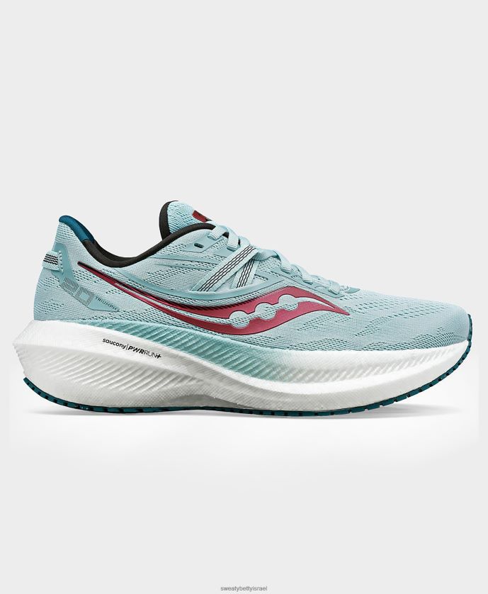 נעליים נשים saucony triumph 20 פירות יער מינרלים Sweaty Betty N6BPNB711